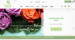 Desktop Screenshot of premiumnature.com